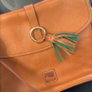 Dooney and Bourke leather crossbody purse